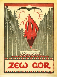 Zew Gór : Organ Zrzeszenia Młodzieży Szkół Średnich w Nowym Sączu. 1934, R. 3, nr 08