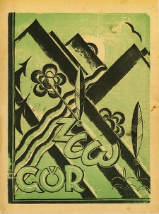 Zew Gór : Organ Zrzeszenia Młodzieży Szkół Średnich w Nowym Sączu. 1936, R. 4, nr 20