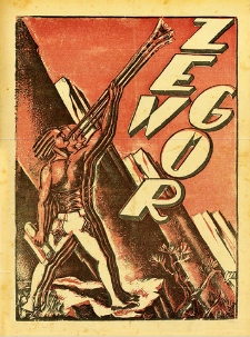 Zew Gór : Organ Młodzieży Szkół Średnich w Nowym Sączu. 1937, R. 4, nr 33