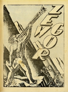 Zew Gór : Organ Młodzieży Nowego i Starego Sącza. 1938, R. 5, nr 36