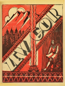 Zew Gór : Miesięcznik Młodzieży Nowego i Starego Sącza. 1938, R. 5, nr 39