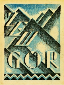 Zew Gór : Miesięcznik Młodzieży Szkół Średnich Nowego i Starego Sącza. 1939, R. 7, nr 46