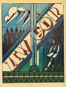 Zew Gór : Miesięcznik Młodzieży Szkół Średnich Nowego i Starego Sącza. 1939, R. 7, nr 50