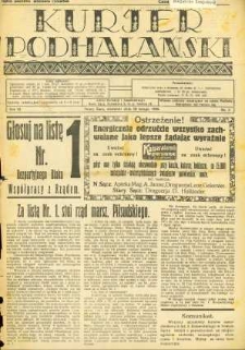 Kurjer Podhalański. 1928, R.3, nr 08