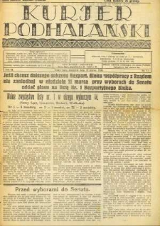 Kurjer Podhalański. 1928, R.3, nr 11