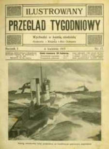 Ilustrowany Przegląd Tygodniowy. 1915, R.1, nr 17