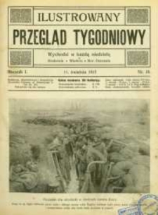 Ilustrowany Przegląd Tygodniowy. 1915, R.1, nr 18
