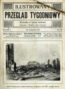 Ilustrowany Przegląd Tygodniowy. 1915, R.1, nr 20