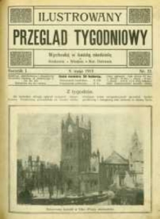Ilustrowany Przegląd Tygodniowy. 1915, R.1, nr 22