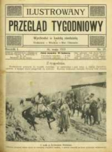 Ilustrowany Przegląd Tygodniowy. 1915, R.1, nr 23
