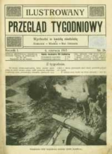 Ilustrowany Przegląd Tygodniowy. 1915, R.1, nr 26