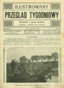 Ilustrowany Przegląd Tygodniowy. 1915, R.1, nr 27