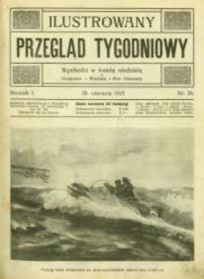 Ilustrowany Przegląd Tygodniowy. 1915, R.1, nr 28
