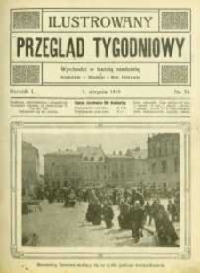 Ilustrowany Przegląd Tygodniowy. 1915, R.1, nr 34