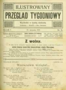 Ilustrowany Przegląd Tygodniowy. 1915, R.1, nr 36