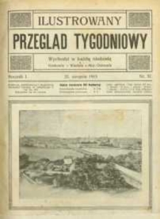 Ilustrowany Przegląd Tygodniowy. 1915, R.1, nr 37
