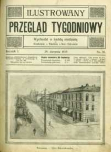 Ilustrowany Przegląd Tygodniowy. 1915, R.1, nr 38