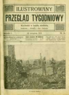 Ilustrowany Przegląd Tygodniowy. 1915, R.1, nr 40