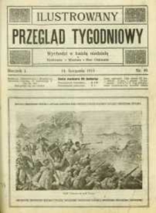 Ilustrowany Przegląd Tygodniowy. 1915, R.1, nr 49