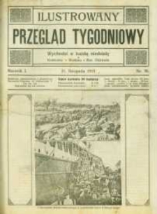 Ilustrowany Przegląd Tygodniowy. 1915, R.1, nr 50
