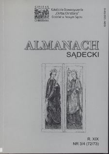 Almanach Sądecki. 2010, R.19, nr 3-4(72-73)