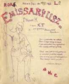 Emissaryusz : tygodnik : organ Koła Filaretów. R.5, 1912, L. 03