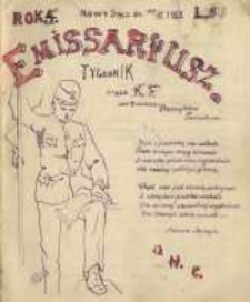 Emissaryusz : tygodnik : organ Koła Filaretów. R.5, 1912, L. 09