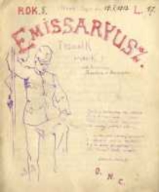 Emissaryusz : tygodnik : organ Koła Filaretów. R.5, 1913, L. 17