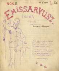 Emissaryusz : tygodnik : organ Koła Filaretów. R.5, 1913, L. 21
