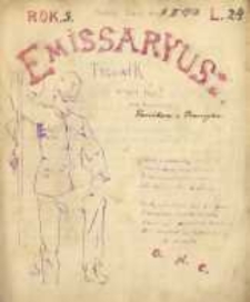 Emissaryusz : tygodnik : organ Koła Filaretów. R.5, 1913, L. 23