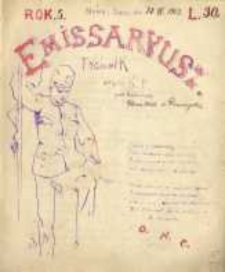 Emissaryusz : tygodnik : organ Koła Filaretów. R.5, 1913, L. 30