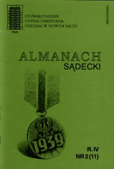 Almanach Sądecki. 1995, R.4, nr 2(11)