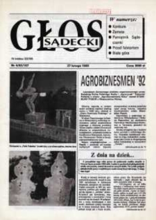 Głos Sądecki. 1993, nr 04(107)