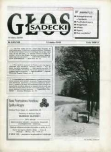 Głos Sądecki. 1993, nr 06(109)