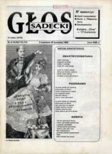 Głos Sądecki. 1993, nr 09-10(112-113)