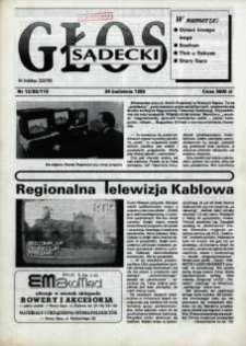 Głos Sądecki. 1993, nr 12(115)