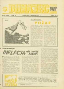 Dunajec : tygodnik PZPR. 1983, R.4, nr 16(128)