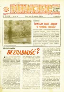 Dunajec : tygodnik PZPR. 1983, R.4, nr 51(163)