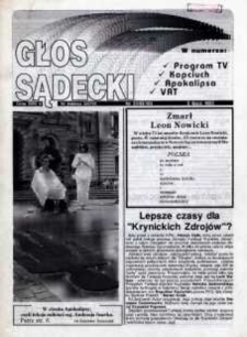 Głos Sądecki. 1993, nr 21(124)