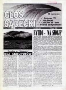 Głos Sądecki. 1993, nr 23(126)