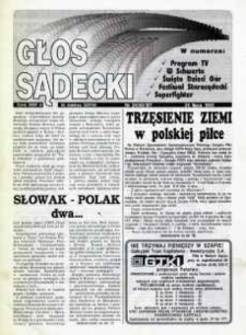 Głos Sądecki. 1993, nr 24(127)