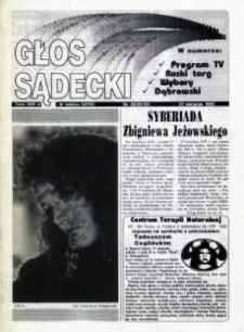 Głos Sądecki. 1993, nr 28(131)