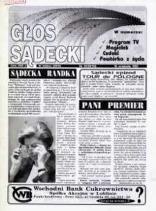 Głos Sądecki. 1993, nr 32(135)