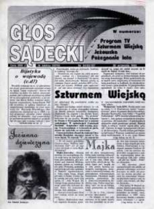 Głos Sądecki. 1993, nr 34(137)