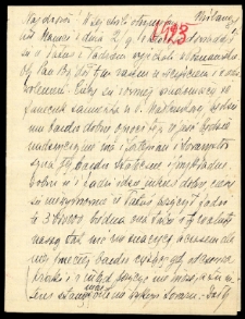 List Ady Sari z 1923-09-08