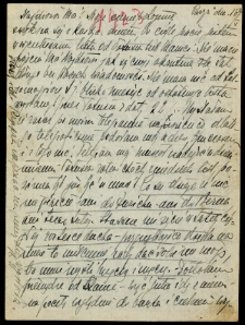 List Ady Sari z 1923-10-18