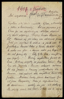 List Ady Sari z 1907-12-15