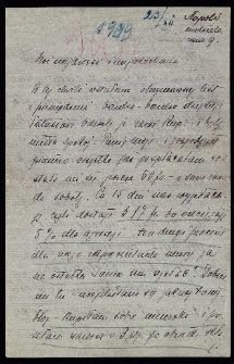 List Ady Sari z 1909-12-23