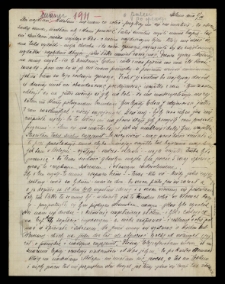 List Ady Sari z 1911-03-01
