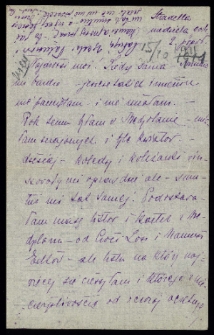 List Ady Sari z 1911-10-15